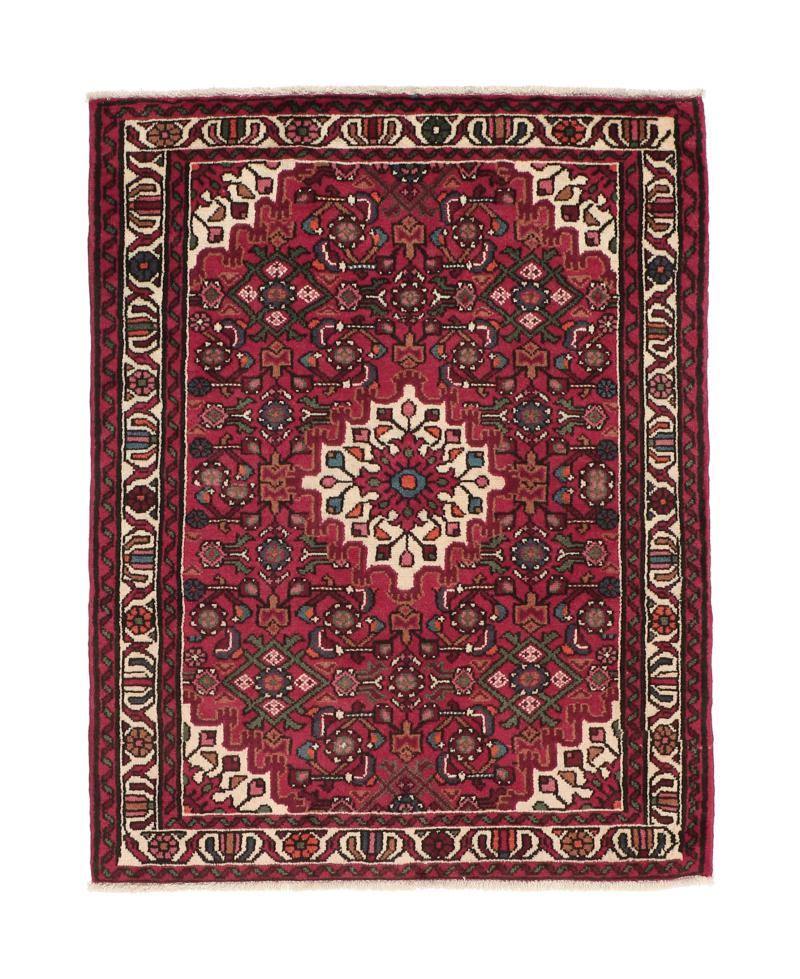 Persian Rug Hamadan 133x106 133x106, Persian Rug Knotted by hand