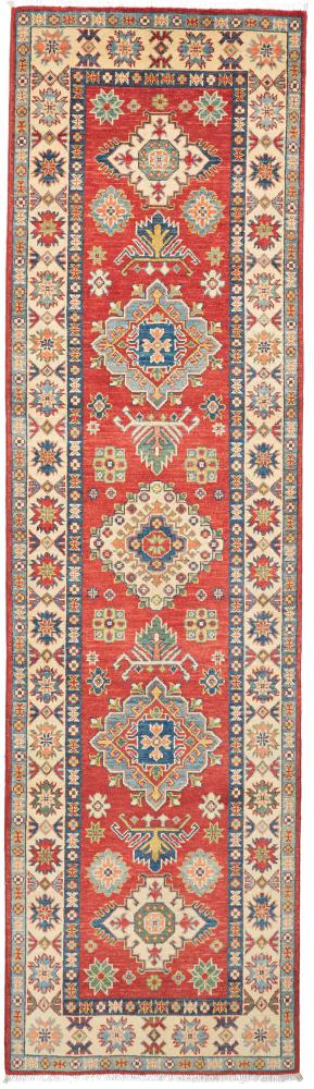 Afghan rug Kazak Limited 296x81 296x81, Persian Rug Knotted by hand