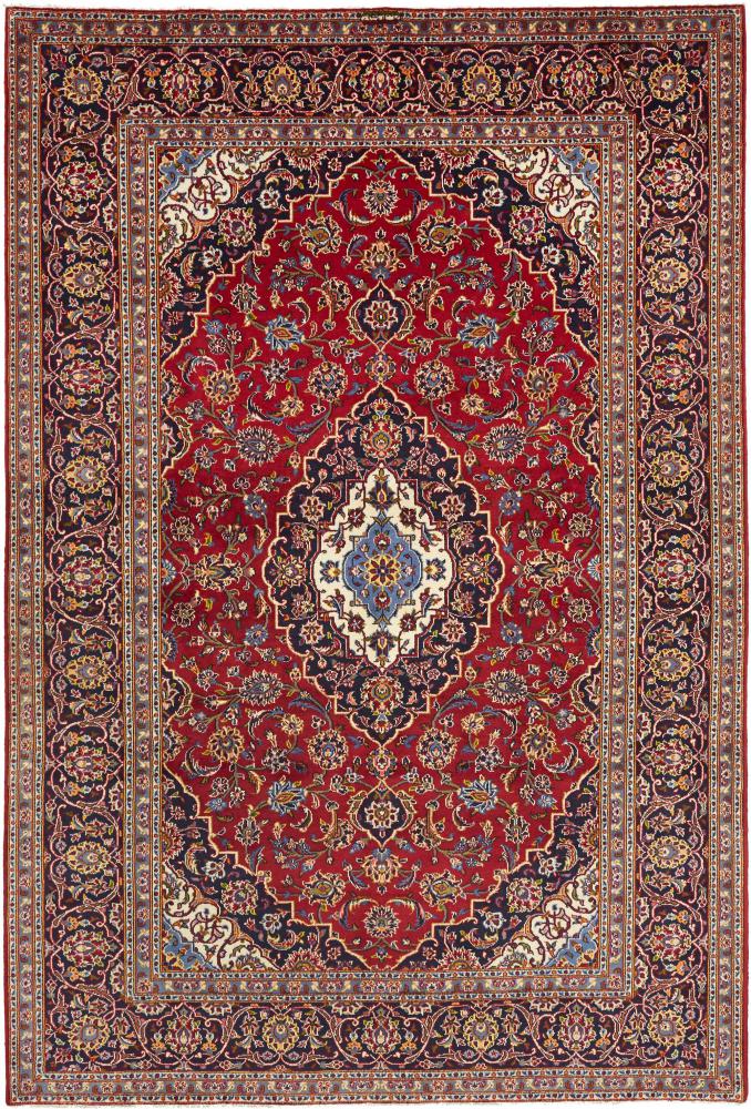 Persian Rug Keshan Ardekan 301x204 301x204, Persian Rug Knotted by hand