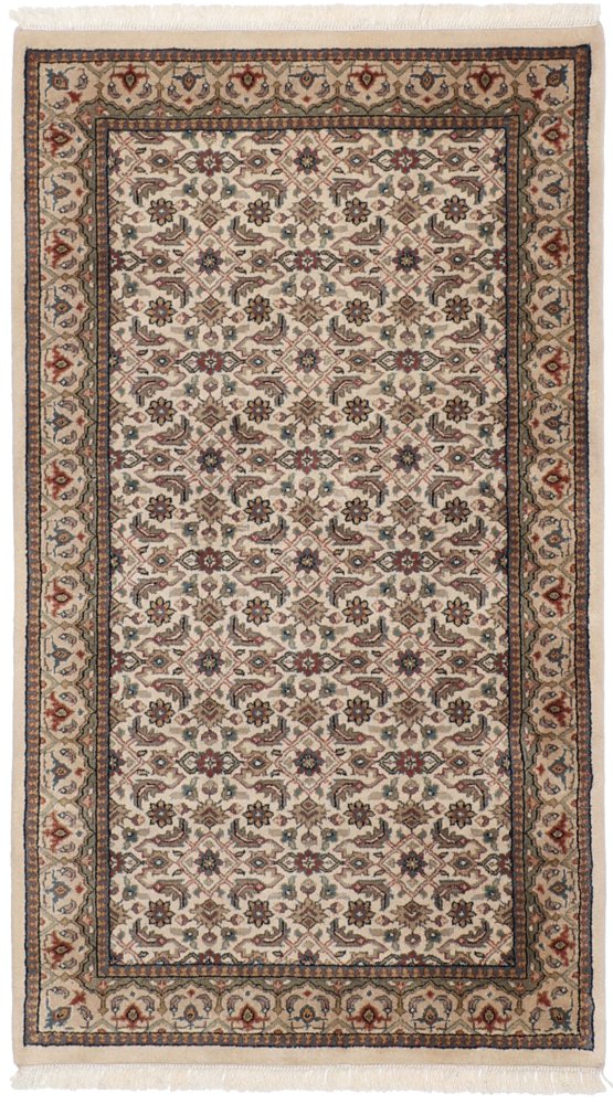 Indischer Teppich Indo Bidjar 160x92 160x92, Perserteppich Handgeknüpft