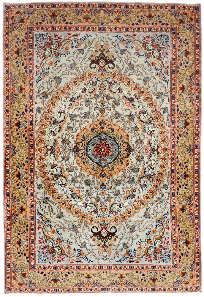 Perzisch tapijt Moud 296x197 296x197, Perzisch tapijt Handgeknoopte