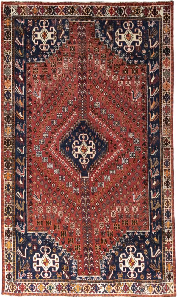 Persian Rug Shiraz 265x158 265x158, Persian Rug Knotted by hand
