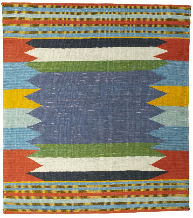 Persian Rug Elysian Delight 105x93 105x93, Persian Rug Woven by hand
