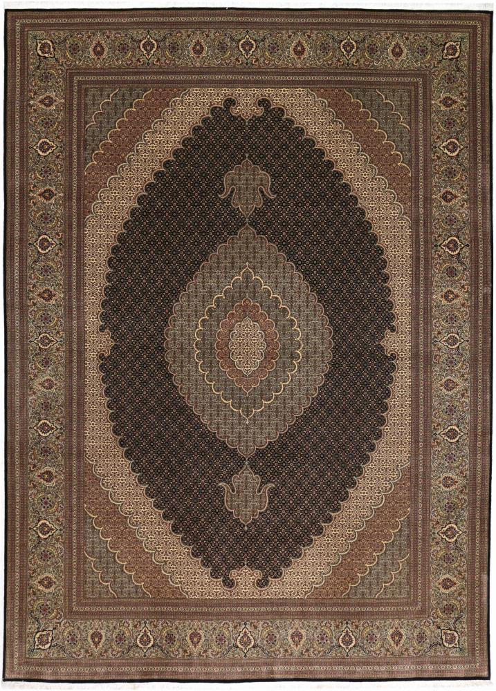 Tapete persa Tabriz Mahi 50Raj 351x251 351x251, Tapete persa Atado à mão