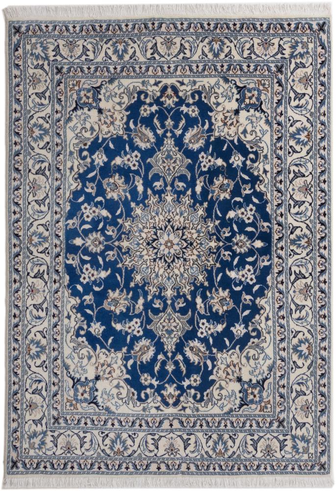 Persian Rug Nain 197x141 197x141, Persian Rug Knotted by hand