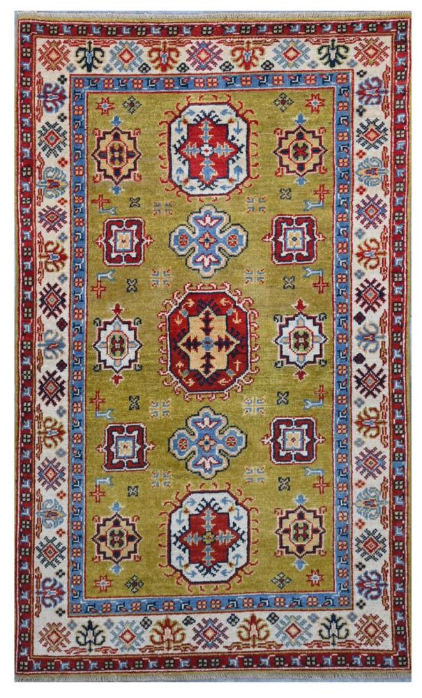 Pakistansk tæppe Kazak 157x87 157x87, Persisk tæppe Håndknyttet