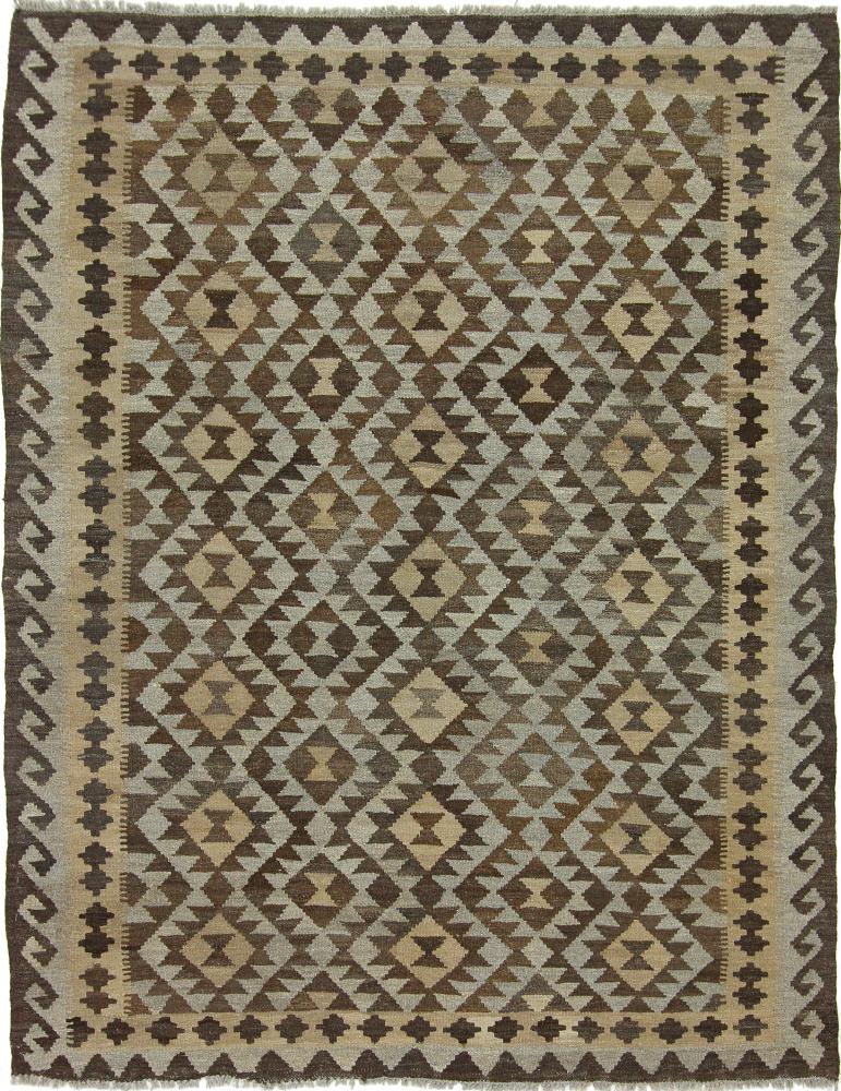 Tapete afegão Kilim Afegão Heritage 192x152 192x152, Tapete persa Tecido à mão