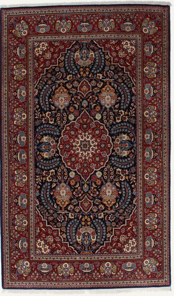 Persisk tæppe Keshan 230x139 230x139, Persisk tæppe Knyttet i hånden