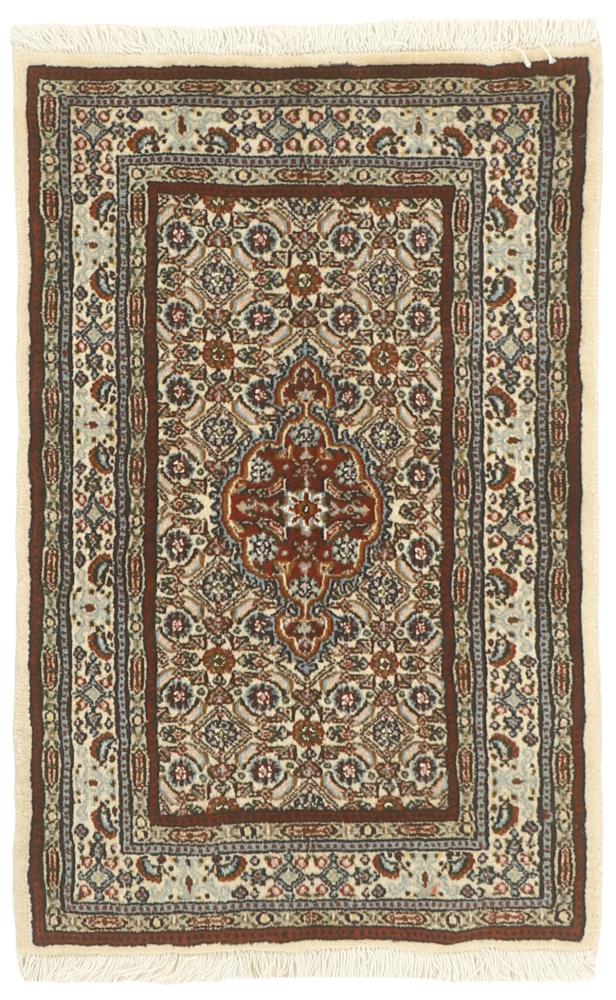 Tapete persa Moud Mahi 88x55 88x55, Tapete persa Atado à mão