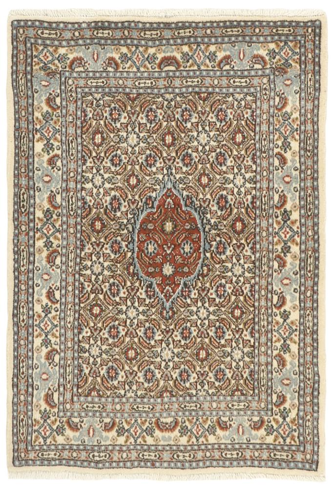 Persian Rug Moud Mahi 93x66 93x66, Persian Rug Knotted by hand