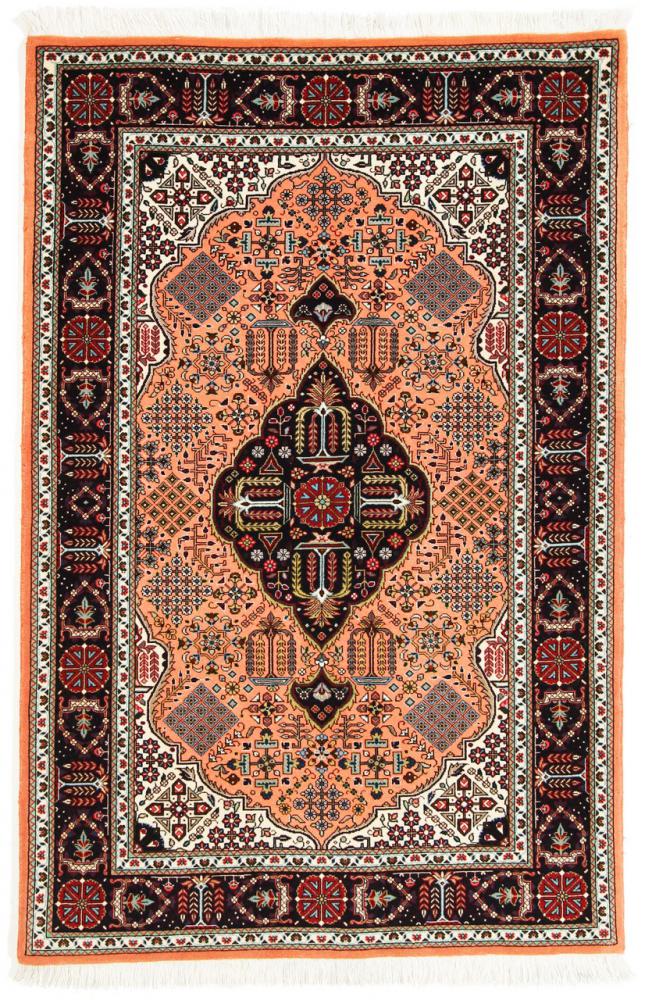 Perzisch tapijt Tabriz 50Raj 158x102 158x102, Perzisch tapijt Handgeknoopte