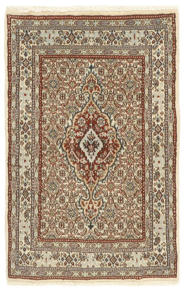 Persian Rug Moud Mahi 90x58 90x58, Persian Rug Knotted by hand