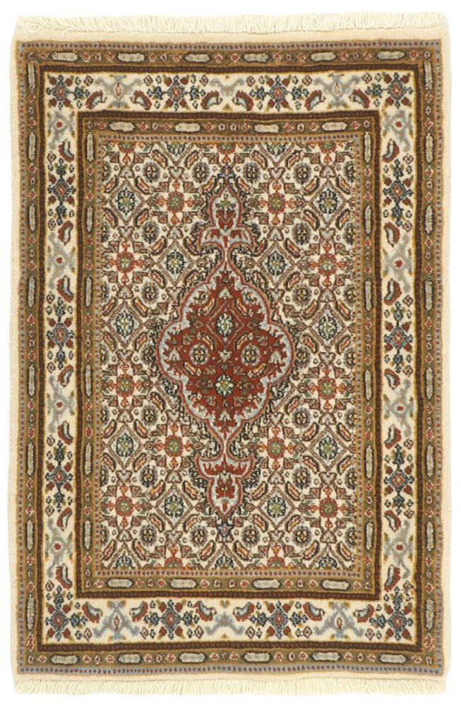 Persian Rug Moud Mahi 87x61 87x61, Persian Rug Knotted by hand