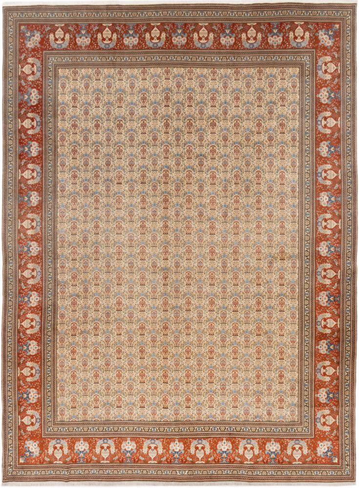 Perzsa szőnyeg Tabriz 13'0"x9'9" 13'0"x9'9", Perzsa szőnyeg Kézzel csomózva