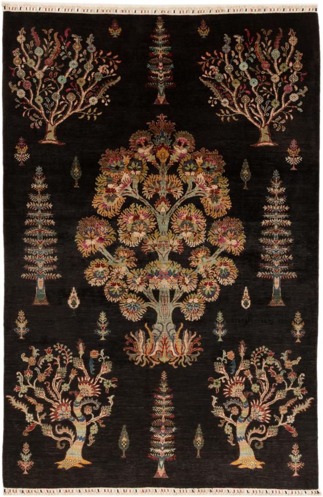 Afghan rug Arijana Klasssik 273x181 273x181, Persian Rug Knotted by hand