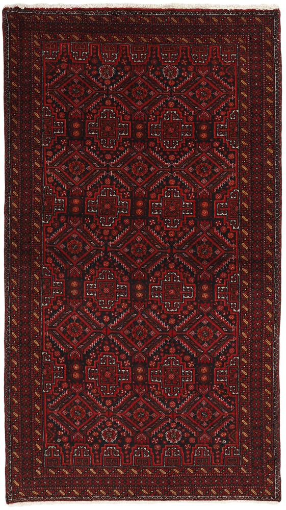 Perzisch tapijt Baluch 179x95 179x95, Perzisch tapijt Handgeknoopte