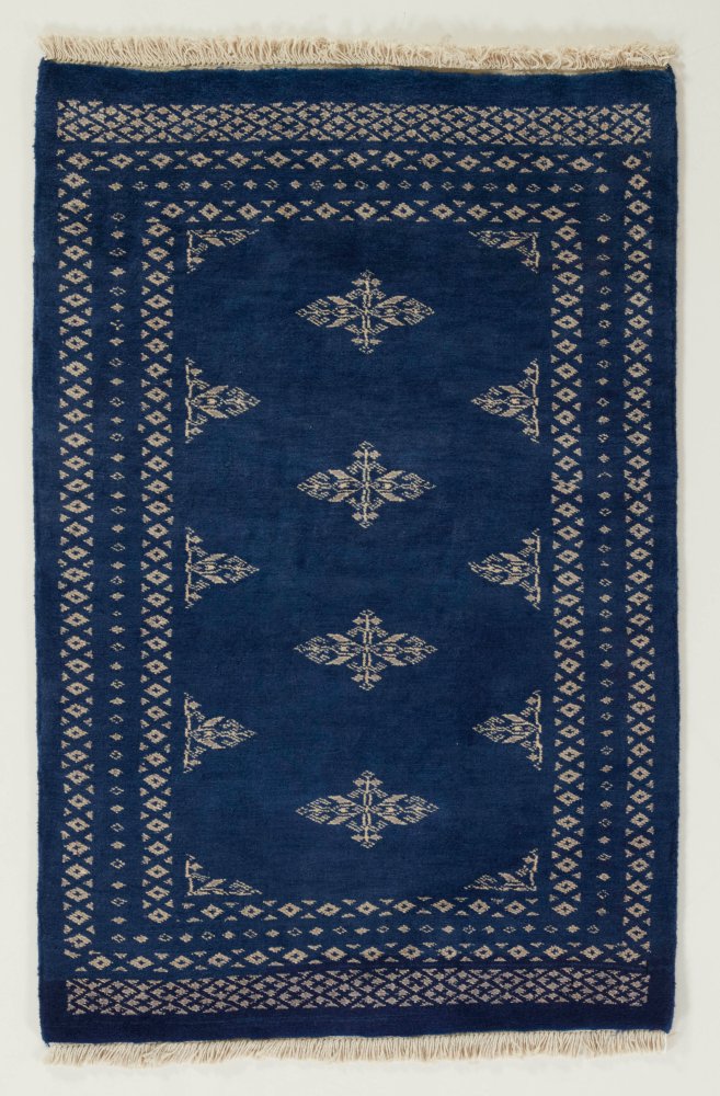Pakisztáni szőnyeg Pakisztáni Buchara 2ply 116x78 116x78, Perzsa szőnyeg Kézzel csomózott
