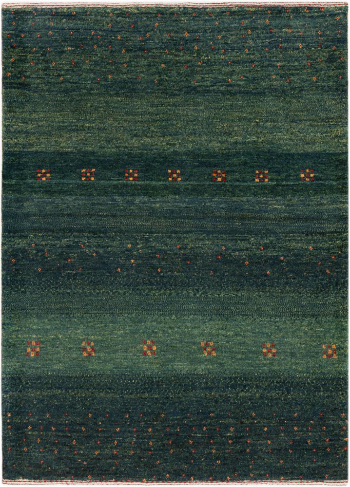 Persian rug Perser Gabbeh Loribaft Essence 114x83 114x83, Persian rug Hand-knotted
