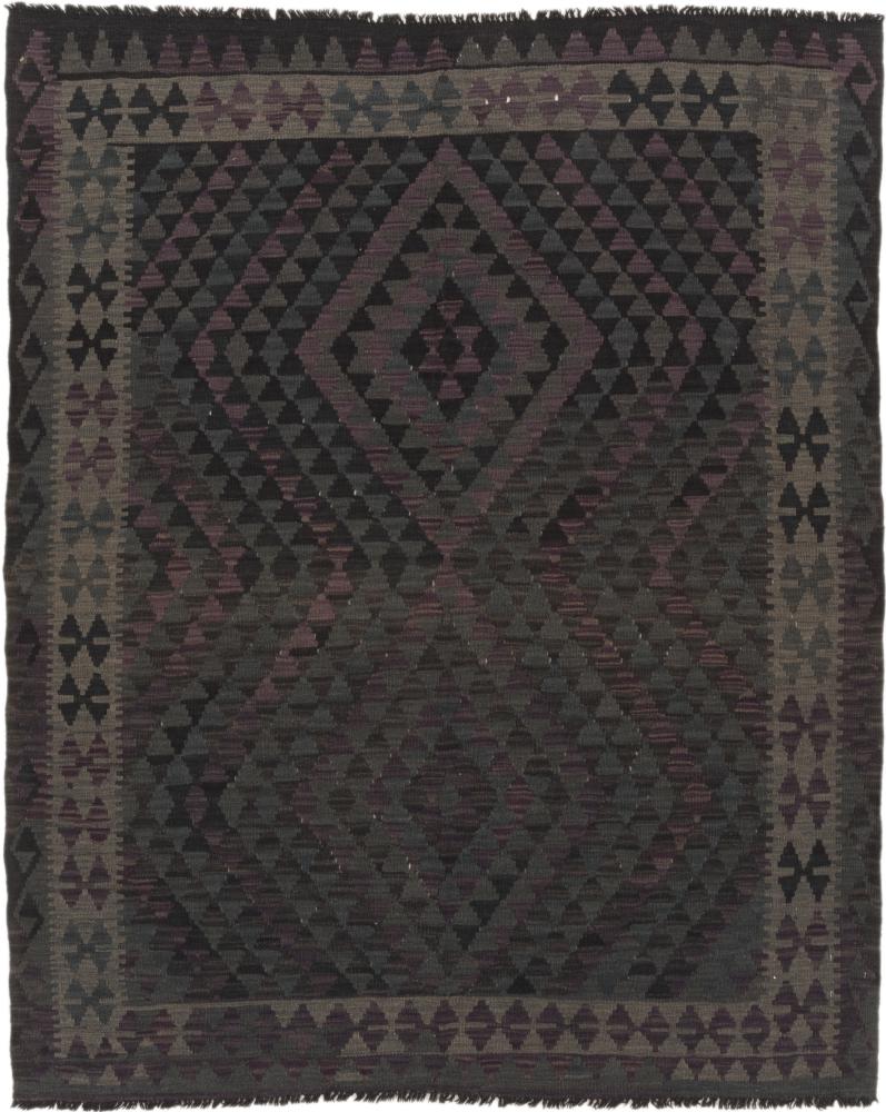 Tapete afegão Kilim Afegão Heritage 196x163 196x163, Tapete persa Tecido à mão