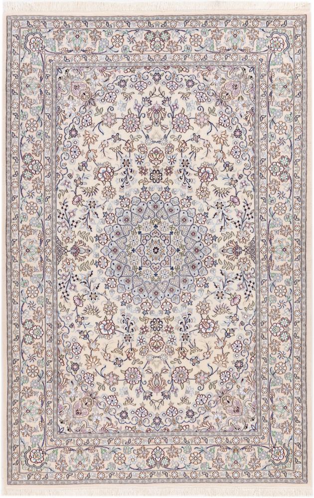 Tappeto persiano Nain 9La 237x154 237x154, Tappeto persiano Annodato a mano