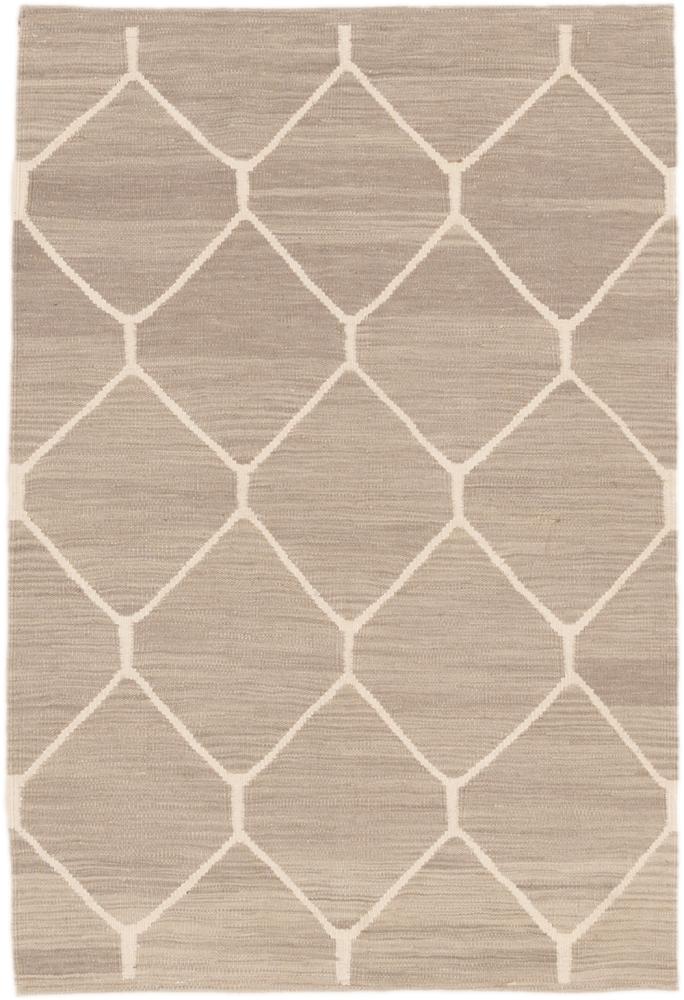 Covor afgan Chilim Afghan Design 141x94 141x94, Covor persan Lucrate de mână