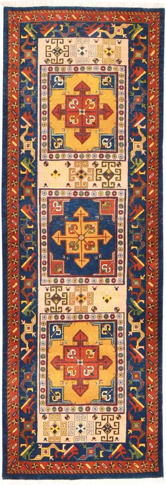 Persian Rug Shahsavan 7'10"x2'9" 7'10"x2'9", Persian Rug Knotted by hand