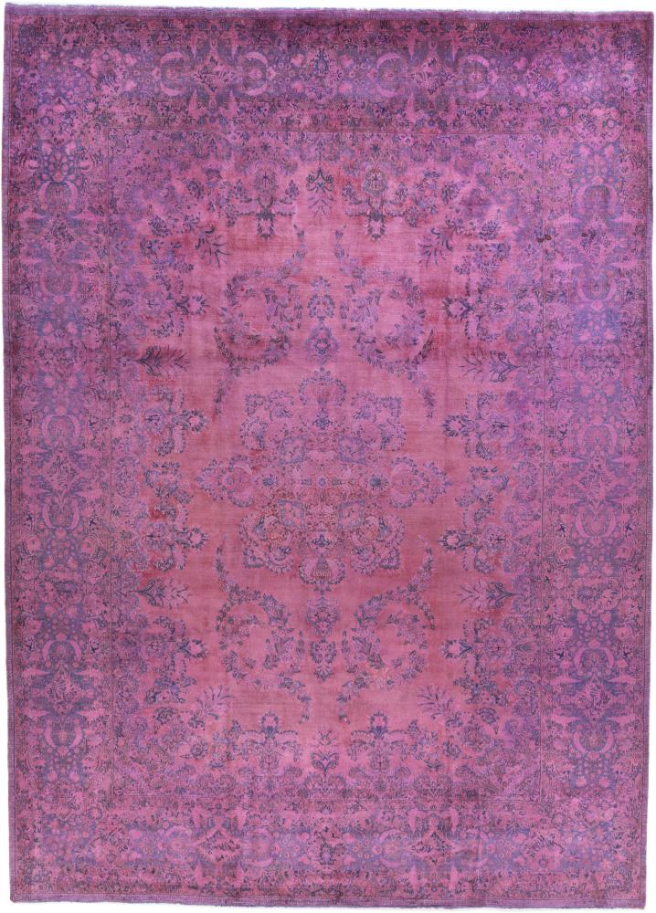 Persian Rug Vintage 419x301 419x301, Persian Rug Knotted by hand