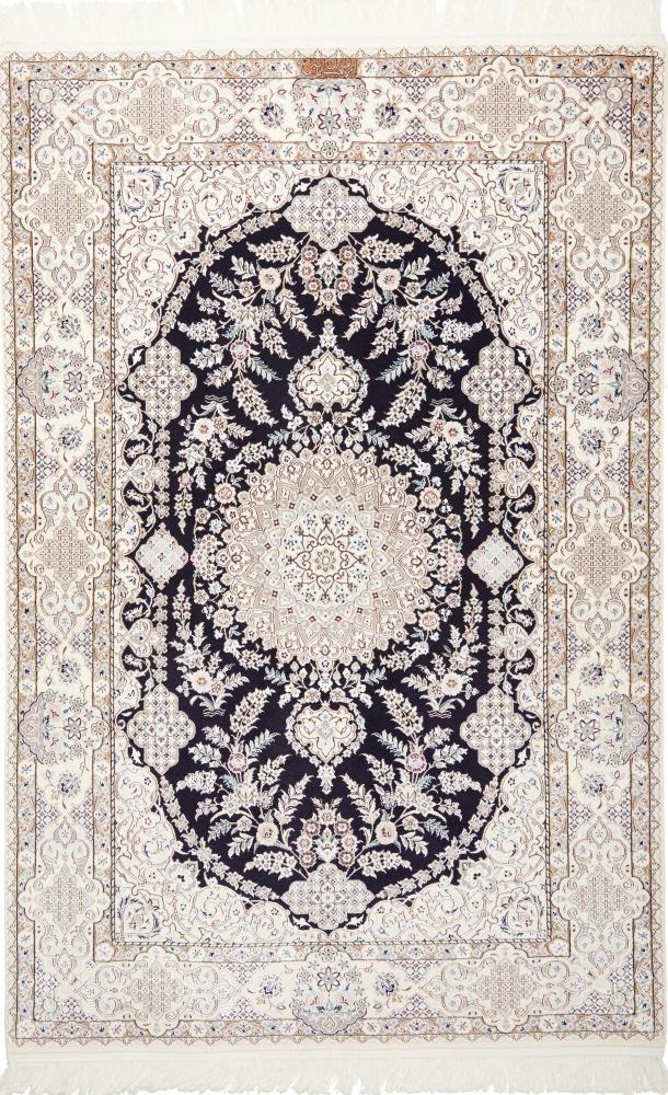 Persian Rug Nain 6La 194x128 194x128, Persian Rug Knotted by hand