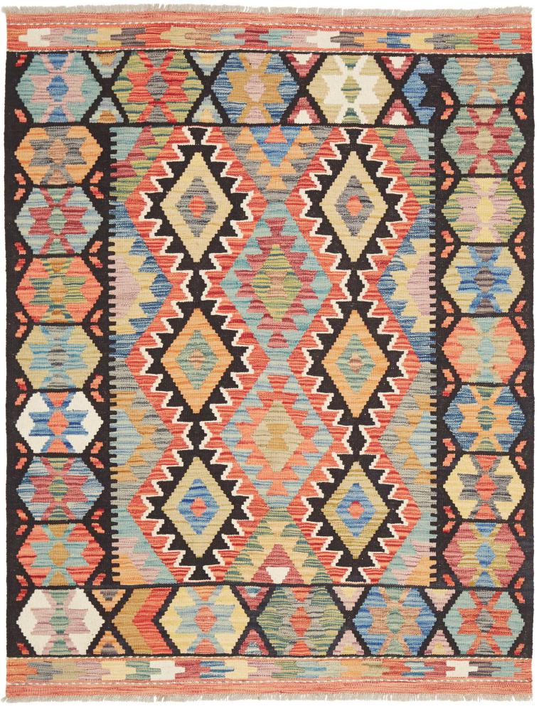 Tappeto Afgano Kilim Afghan 172x133 172x133, Tappeto persiano Tessuto a mano