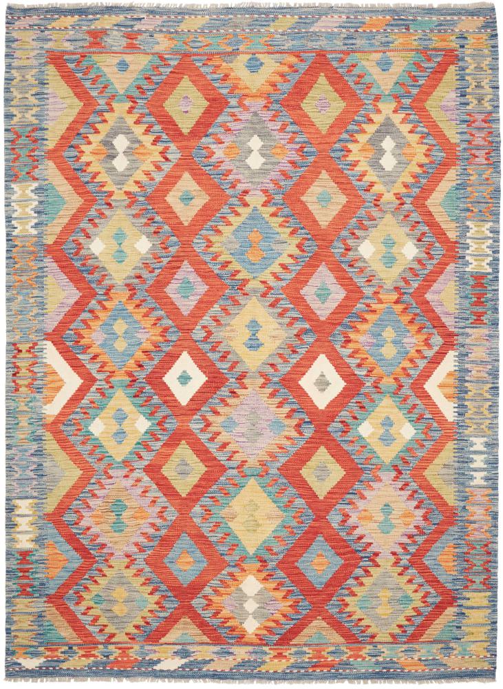 Afghan rug Kilim Afghan 244x178 244x178, Persian Rug Woven by hand
