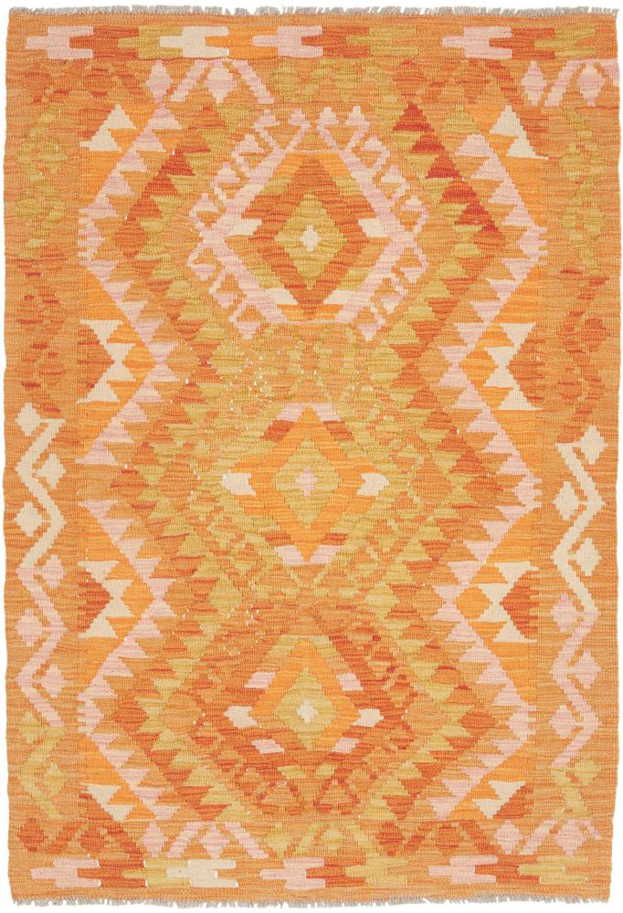 Αφγανικό χαλί Κιλίμ Afghan 147x102 147x102, Περσικό χαλί Οι κόμποι έγιναν με το χέρι