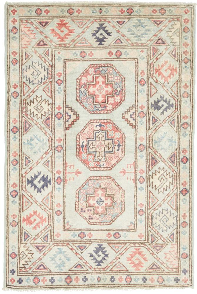 Tapete do Paquistão Kazak 126x84 126x84, Tapete persa Feito à mão