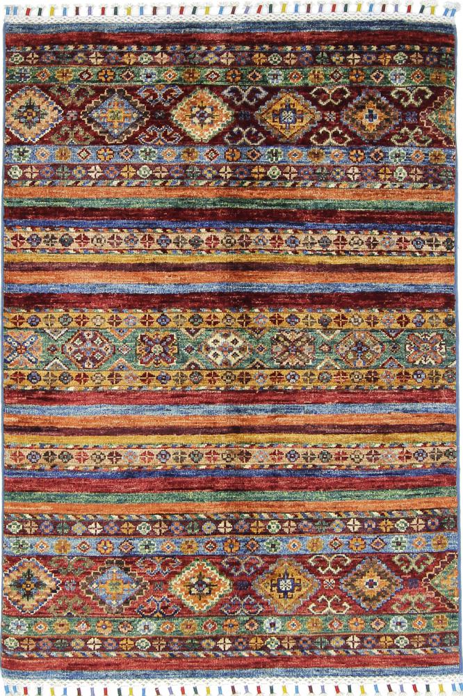 Tapete afegão Arijana Shaal 125x83 125x83, Tapete persa Atado à mão