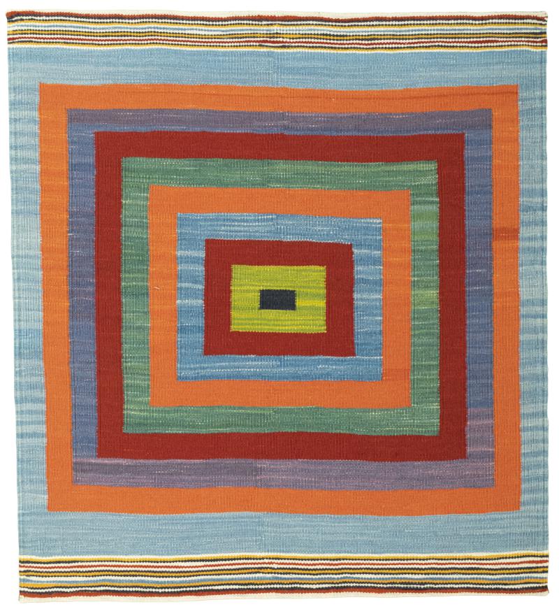 Persian Rug Elysian Delight 108x98 108x98, Persian Rug Woven by hand