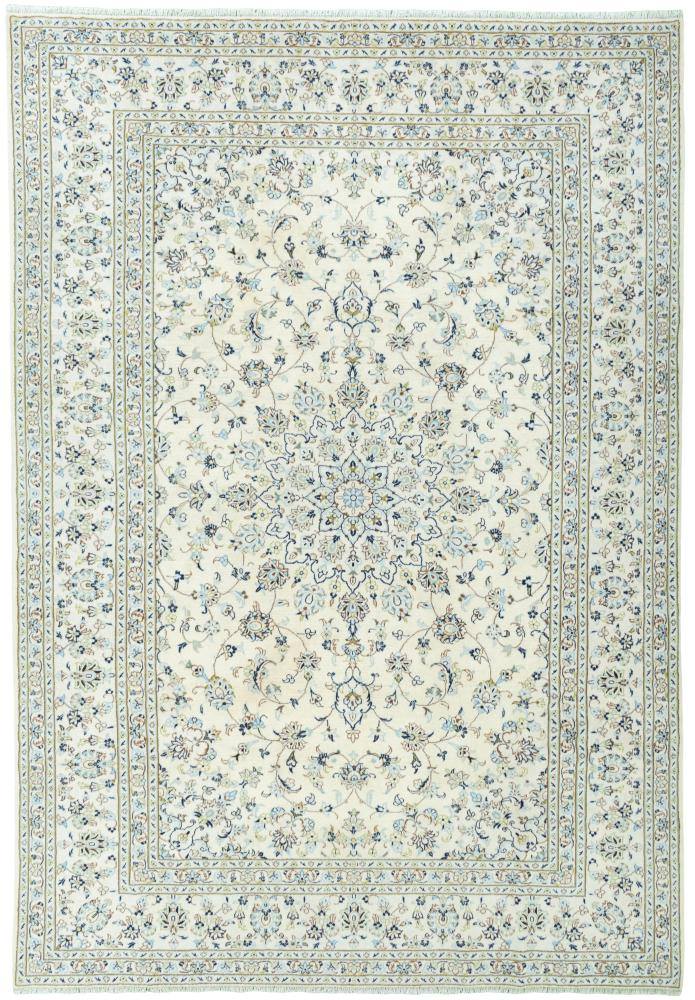 Alfombra persa Keshan 357x245 357x245, Alfombra persa Hecho a mano