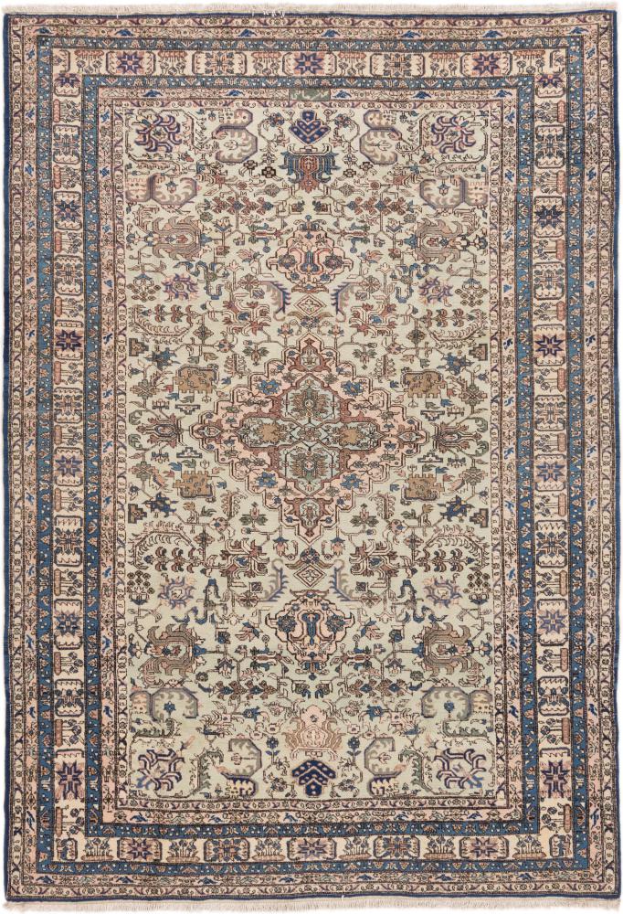 Persisk tæppe Ardebil 265x185 265x185, Persisk tæppe Knyttet i hånden