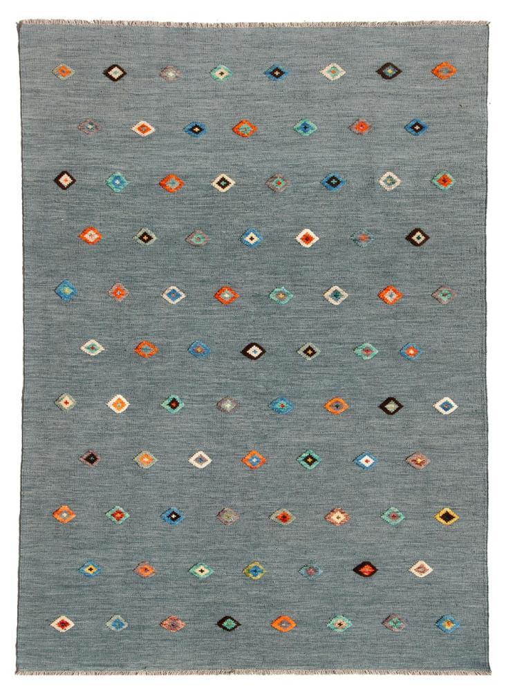 Alfombra afgana Kilim Afghan Nimbaft Edition 240x175 240x175, Alfombra persa Tejido a mano