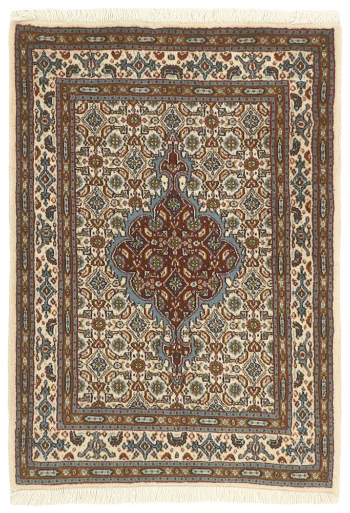 Persian Rug Moud Mahi 86x63 86x63, Persian Rug Knotted by hand