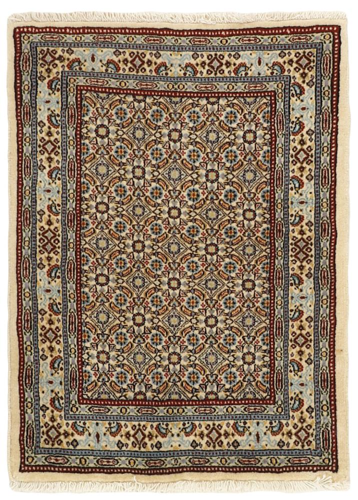 Perzisch tapijt Moud Mahi 83x61 83x61, Perzisch tapijt Handgeknoopte