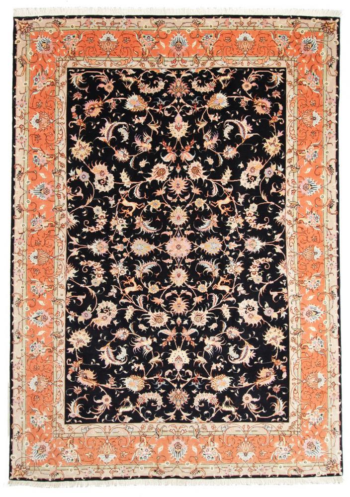 Tapis persan Tabriz 50Raj 239x168 239x168, Tapis persan Noué à la main