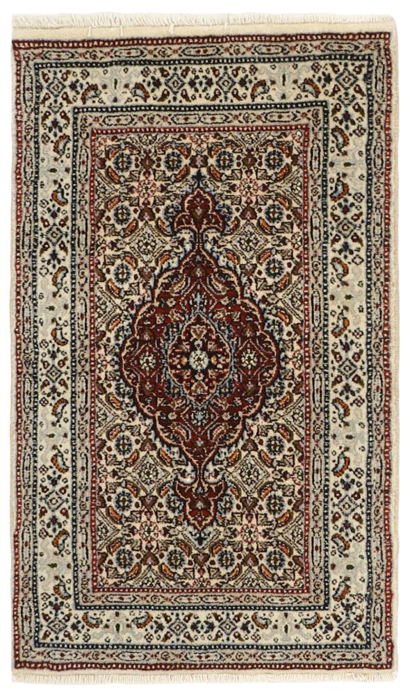 Tappeto persiano Moud Mahi 91x54 91x54, Tappeto persiano Annodato a mano