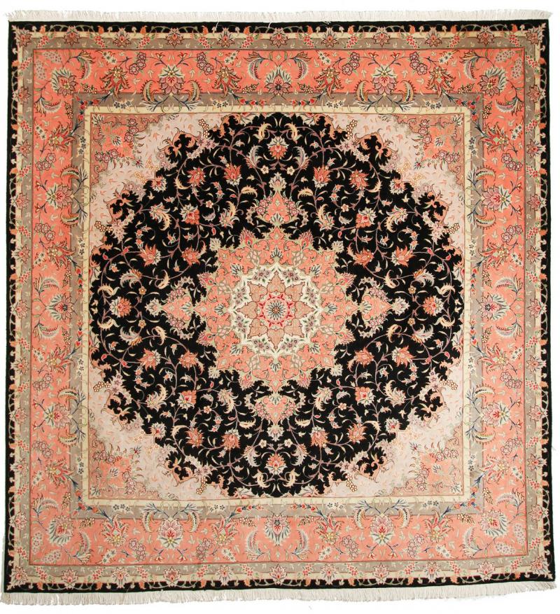 手織りペルシャ絨毯　新品　コルクシルク　タブリーズ産　50raj 153×102 手織りペルシャ絨毯新品コルクシルクタブリーズ産50raj 153×102