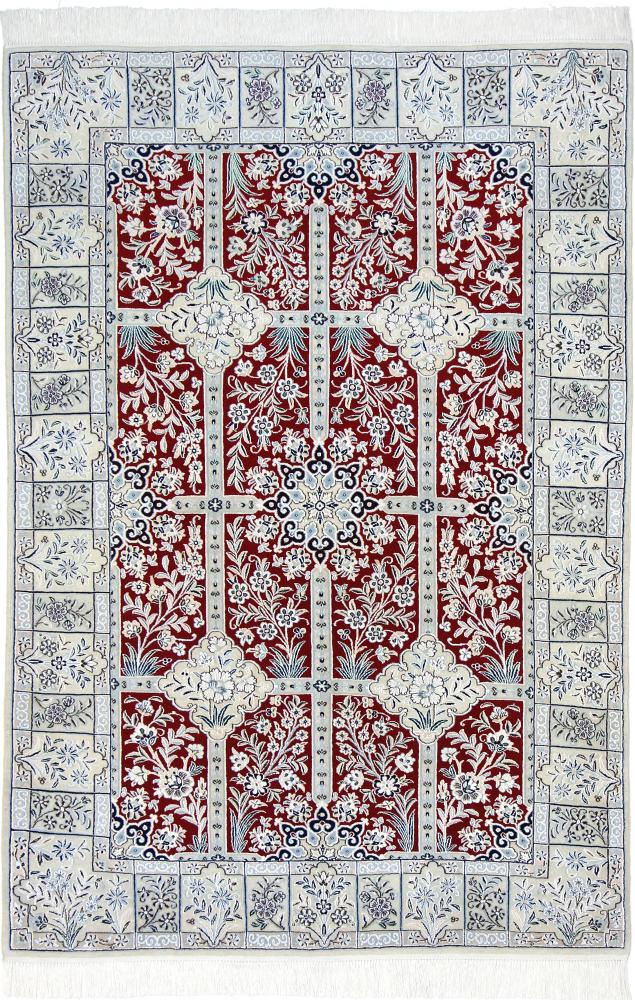 Perzsa szőnyeg Наин 6La 192x133 192x133, Perzsa szőnyeg Kézzel csomózva