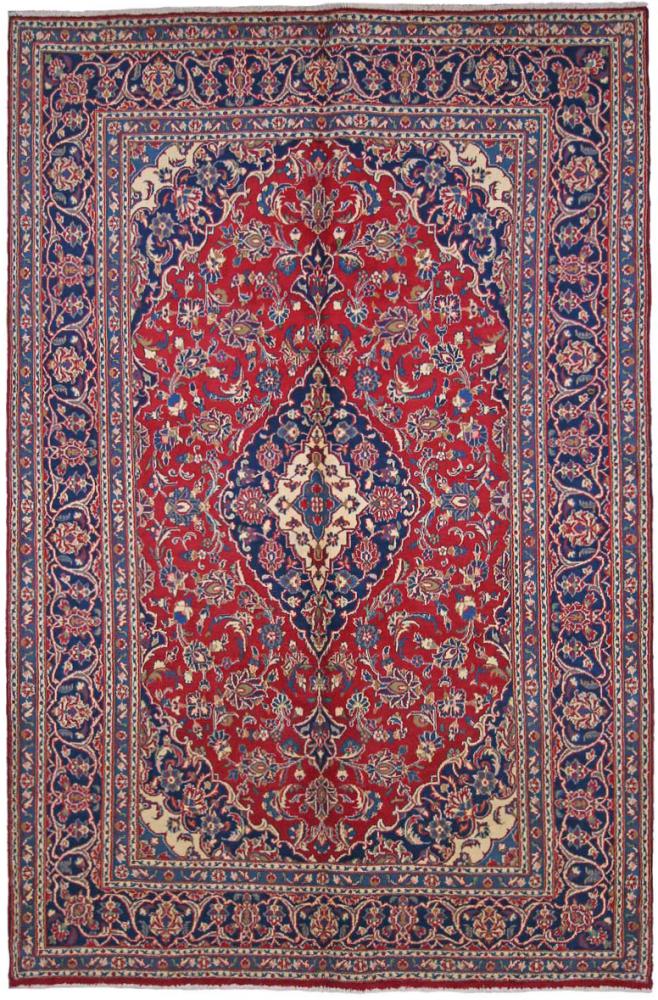 Persisk tæppe Mashhad 299x201 299x201, Persisk tæppe Knyttet i hånden