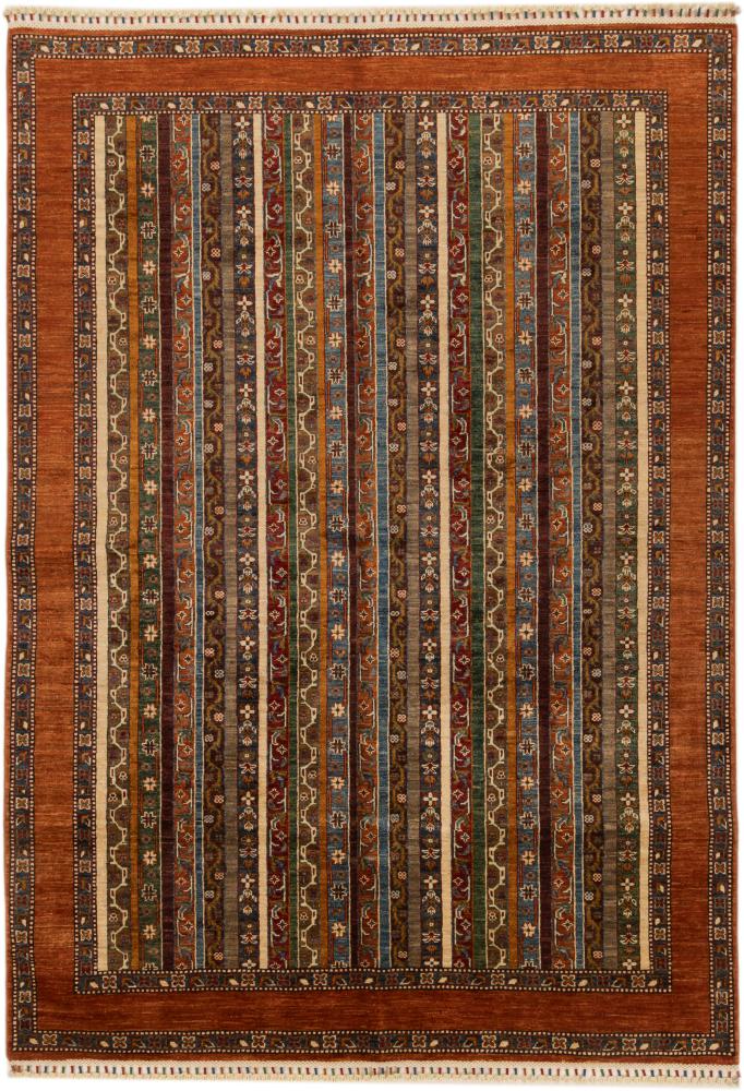 Afghaans tapijt Arijana Shaal 242x173 242x173, Perzisch tapijt Handgeknoopte