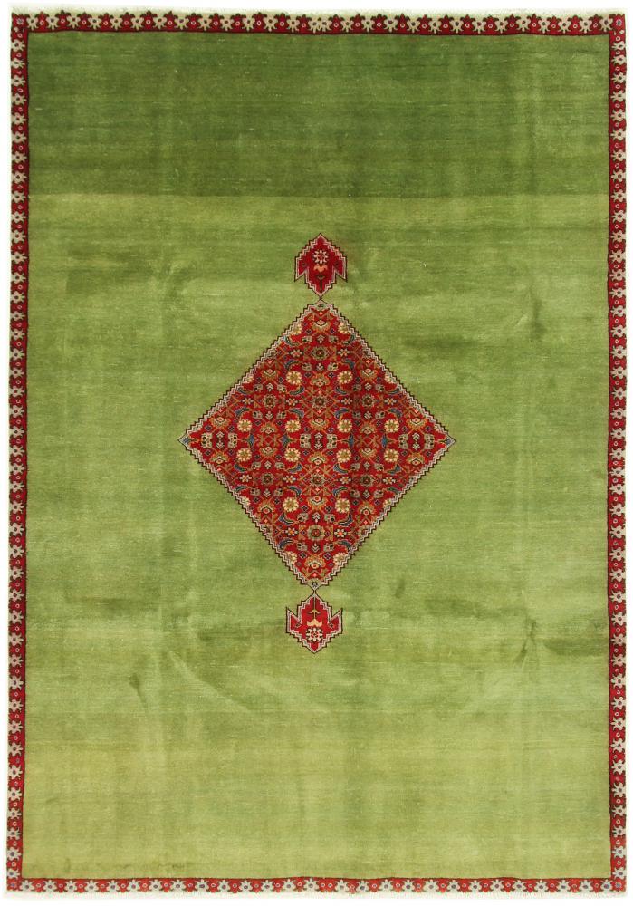 Tapis persan Shiraz 283x199 283x199, Tapis persan Noué à la main