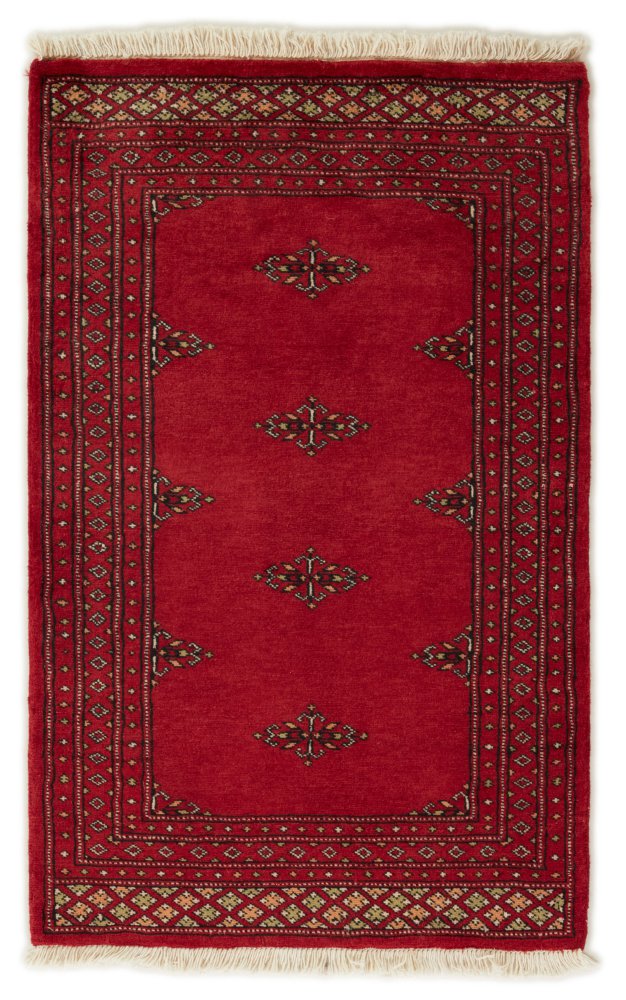 Pakistanilainen matto Pakistan Buchara 2ply 123x77 123x77, Persialainen matto Käsinsolmittu