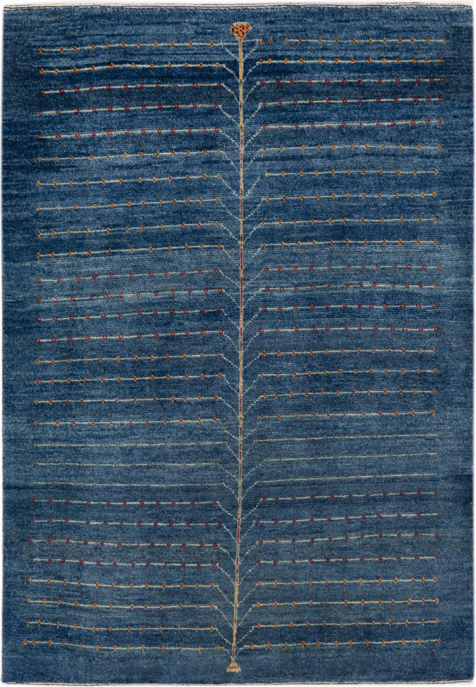 Persisk tæppe Persisk Gabbeh Kashkuli Banafsheh 172x119 172x119, Persisk tæppe Knyttet i hånden