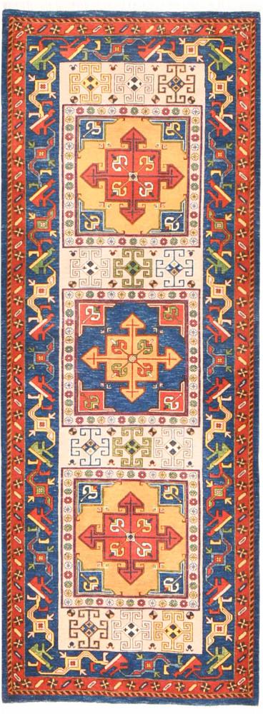 Persian Rug Shahsavan 7'6"x2'10" 7'6"x2'10", Persian Rug Knotted by hand