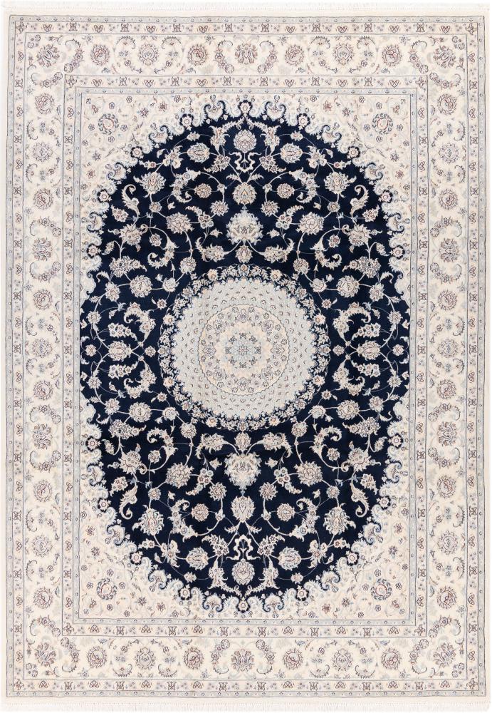 Persialainen matto Nain 9La 355x251 355x251, Persialainen matto Solmittu käsin